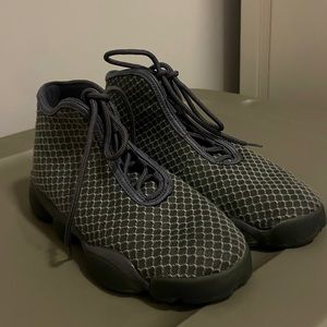Grey Unisex Air Jordans